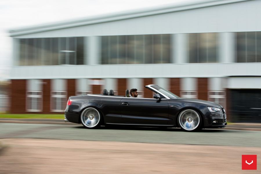 Audi A5 Cabriolet on Vossen Wheels (CV7) 2016 года  (фото 45 из 56)